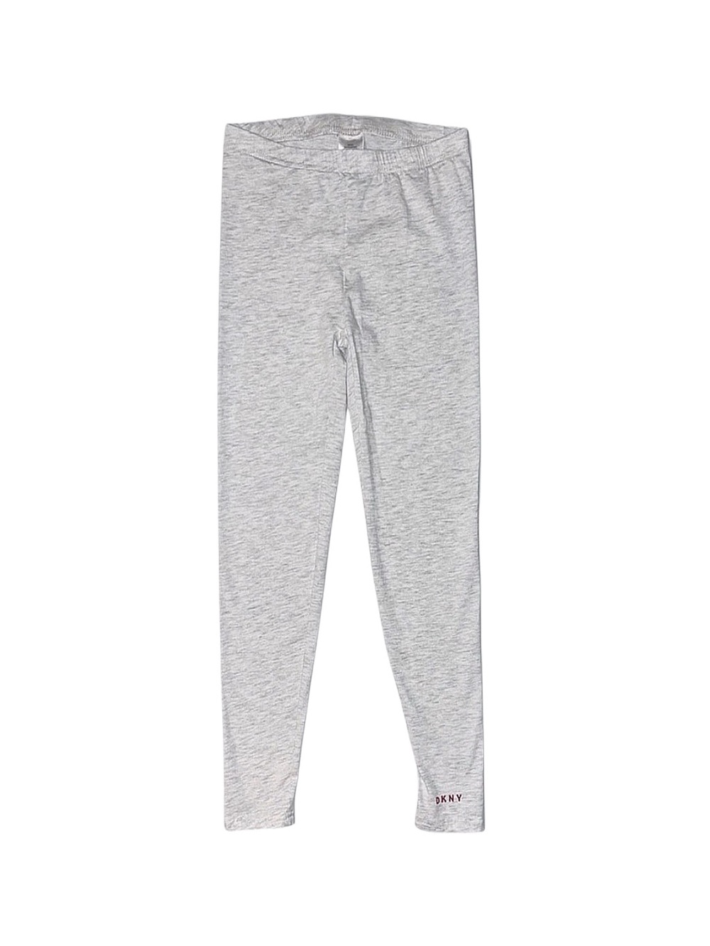 DKNY Girl's Grey Leggings Size 14/16
